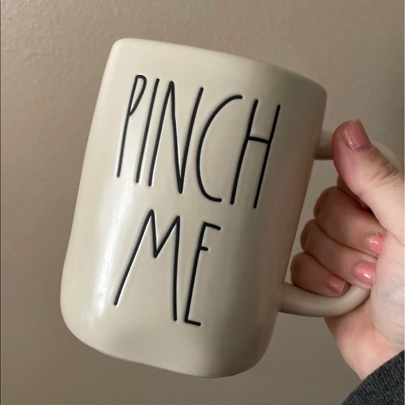 Rae Dunn Pinch Me Mug